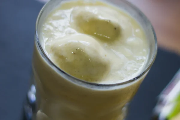 Banana milk shake