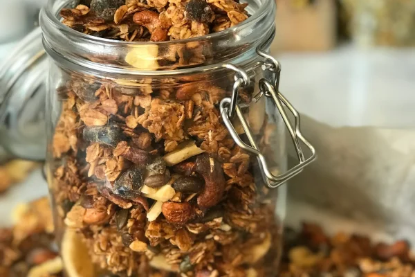 Pumpkin Spiced Granola