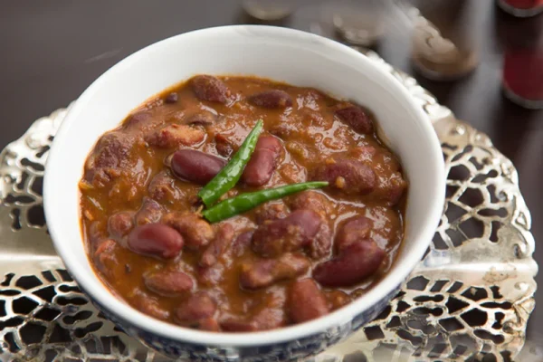 Red Kidney Beans Curry