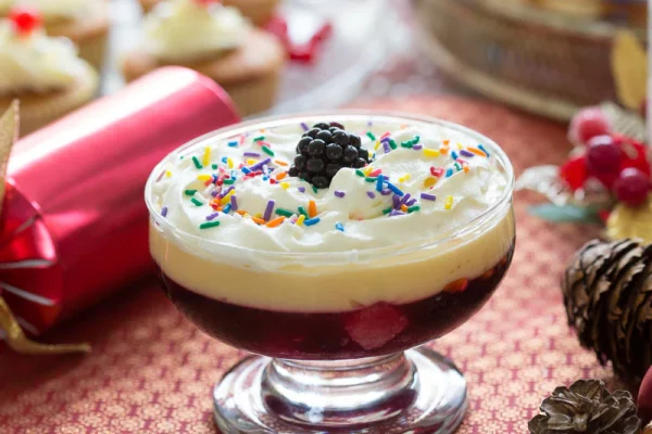 Mulled Wine Trifle