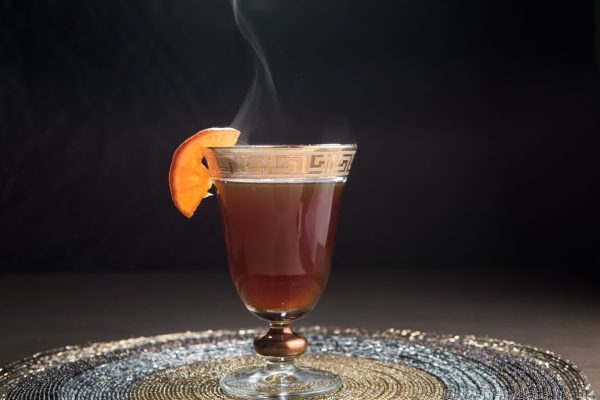 Mulled Wine With Whiskey