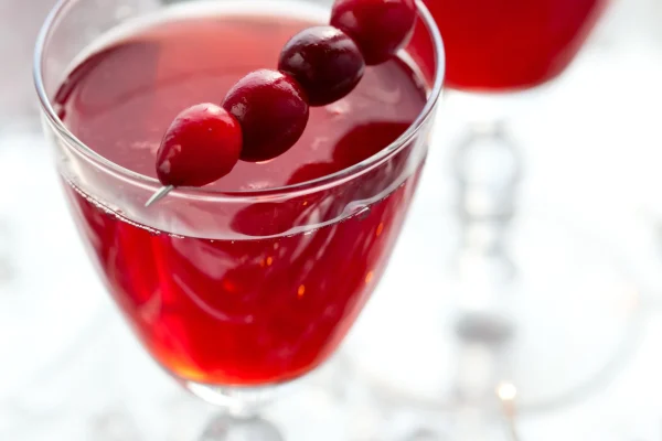 Red Rudolf Cocktail