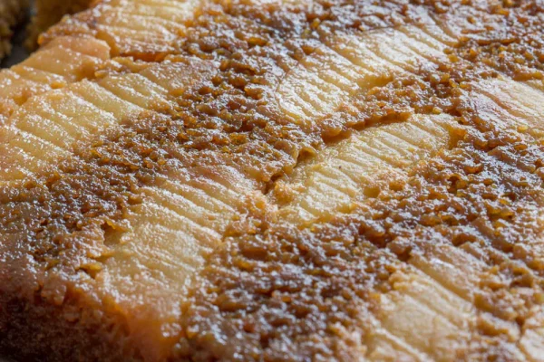 Upside-Down Pear Cake