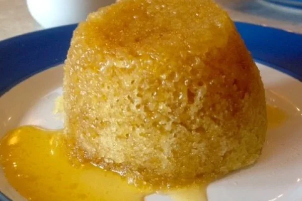 Lemongrass And Ginger Steamed Pudding