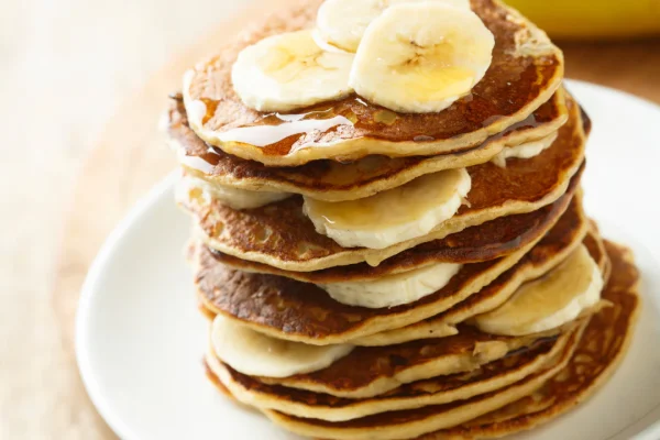 Easy Vegan Pancakes