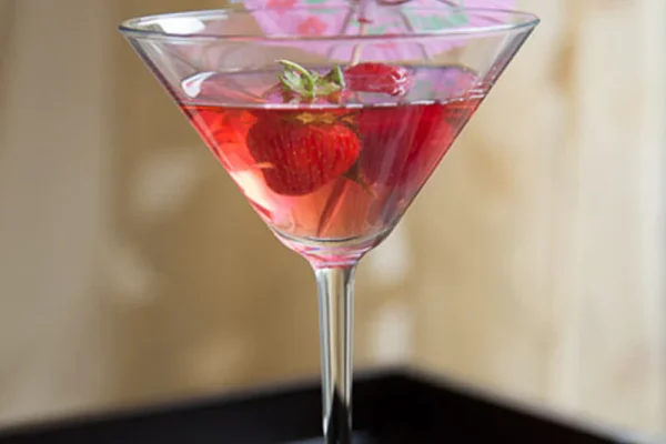 Turkish Delight Martini